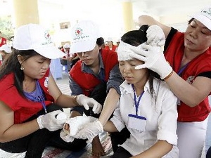 เปิดค่ายเยาวชนอาสาสมัครสภากาชาดทั่วประเทศ